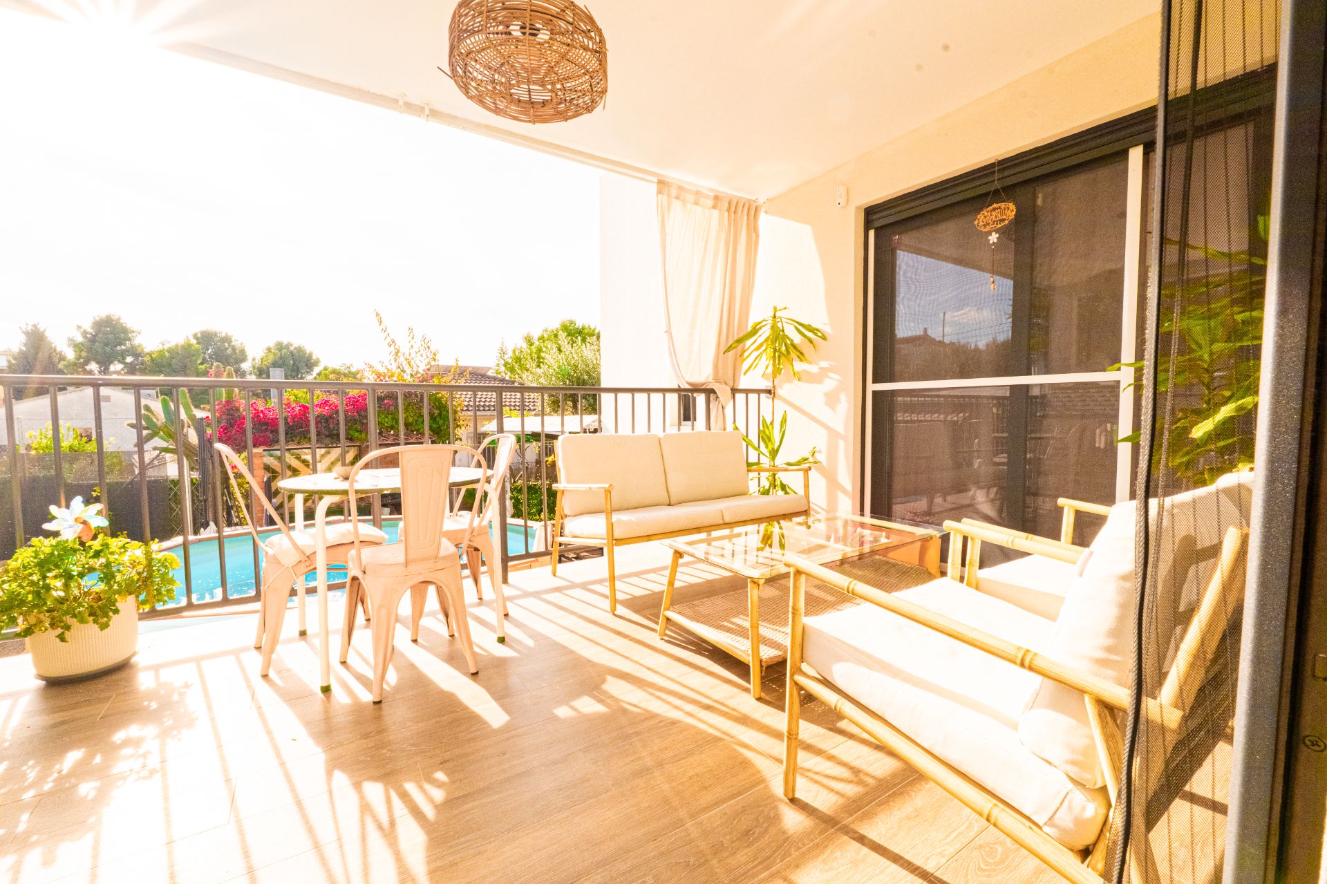 Terrace of House or chalet for sale in Bellvei  with Air Conditioner, Heating and Private garden