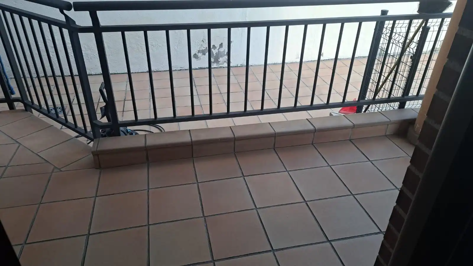Balcony of Houses for sale in Valladolid  with Heating, Terrace and Community pool