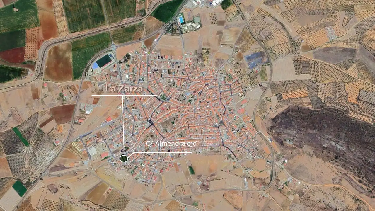 Oficina en venda en La Zarza (Badajoz)