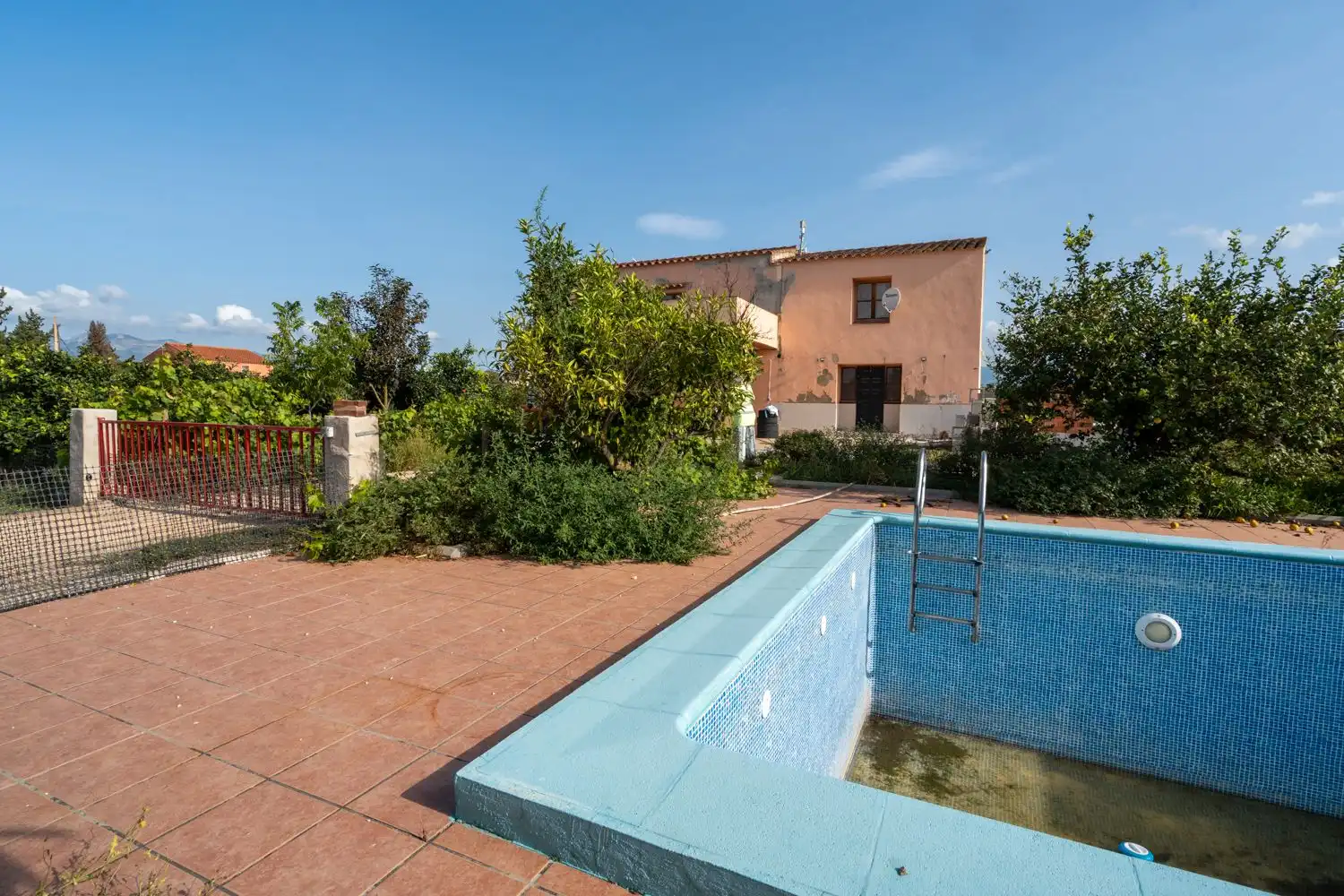 Garten von Country house zum Verkauf in Tortosa mit Privatgarten, Terrasse und Abstellraum