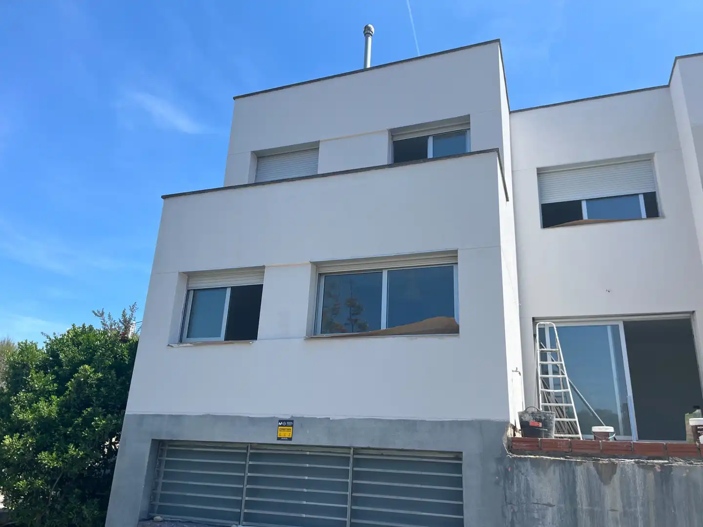 Exterior view of Houses for sale in Sant Pere de Ribes  with Air Conditioner, Heating and Terrace