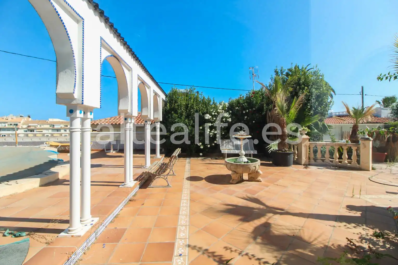 Vista exterior de Casa o chalet en venta en Altea con Aire acondicionado, Calefacción y Terraza
