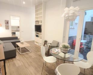 Sala d'estar de Pis en venda en Málaga Capital amb Aire condicionat, Calefacció i Moblat
