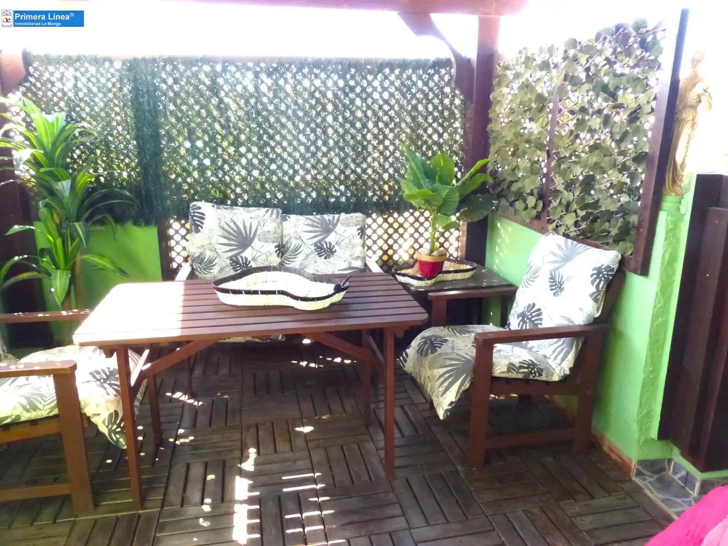 Terraza de Ático en venta en Cartagena con Calefacción, Terraza y Piscina comunitaria