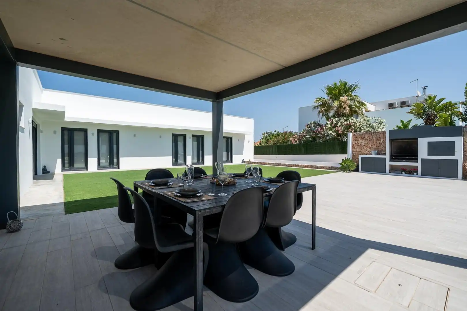 Terraza de Casa o chalet en venta en Llucmajor con Aire acondicionado, Calefacción y Jardín privado