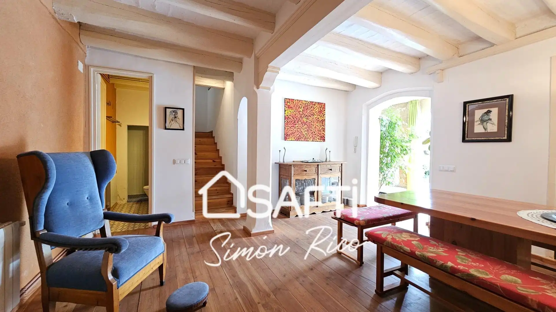 Casa adosada en venta en Gelida