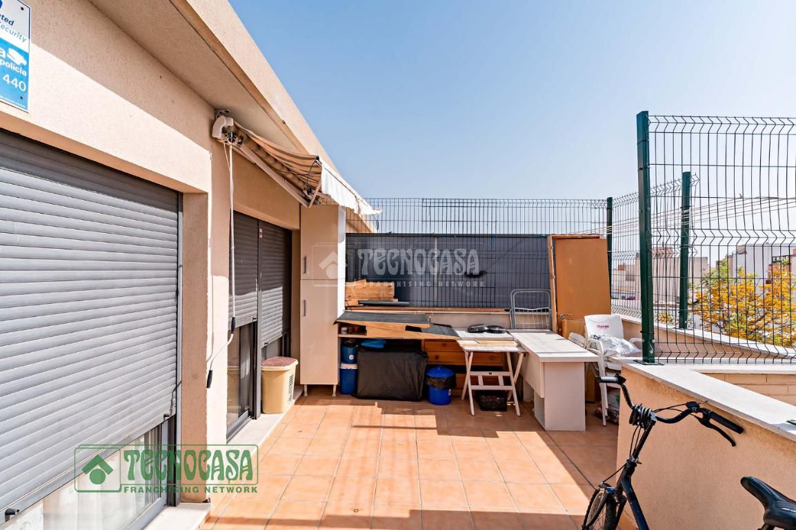 Terrace of Flat for sale in Roquetas de Mar