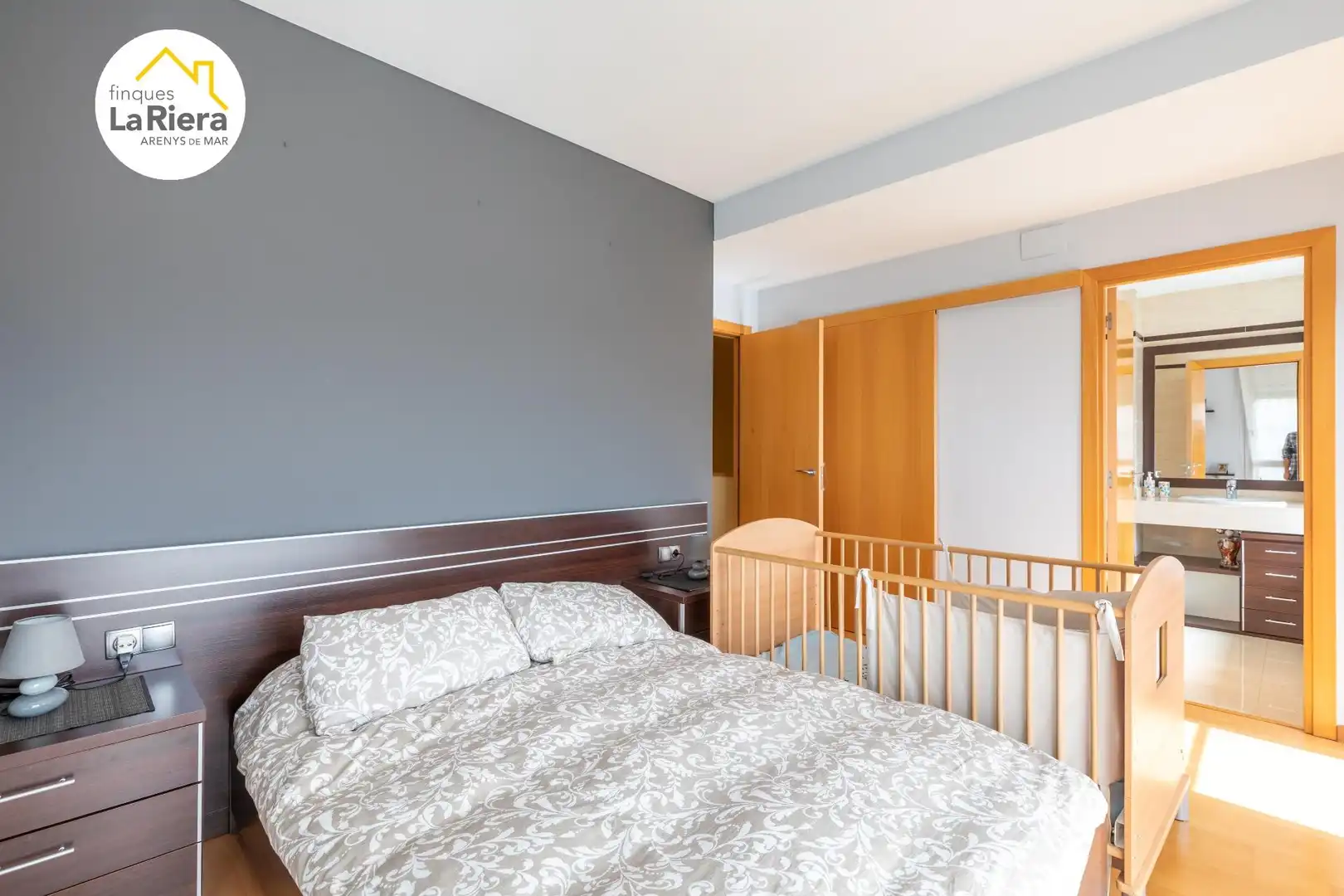 Habitación de Casa o chalet en venta en Arenys de Munt con Aire acondicionado, Calefacción y Jardín privado