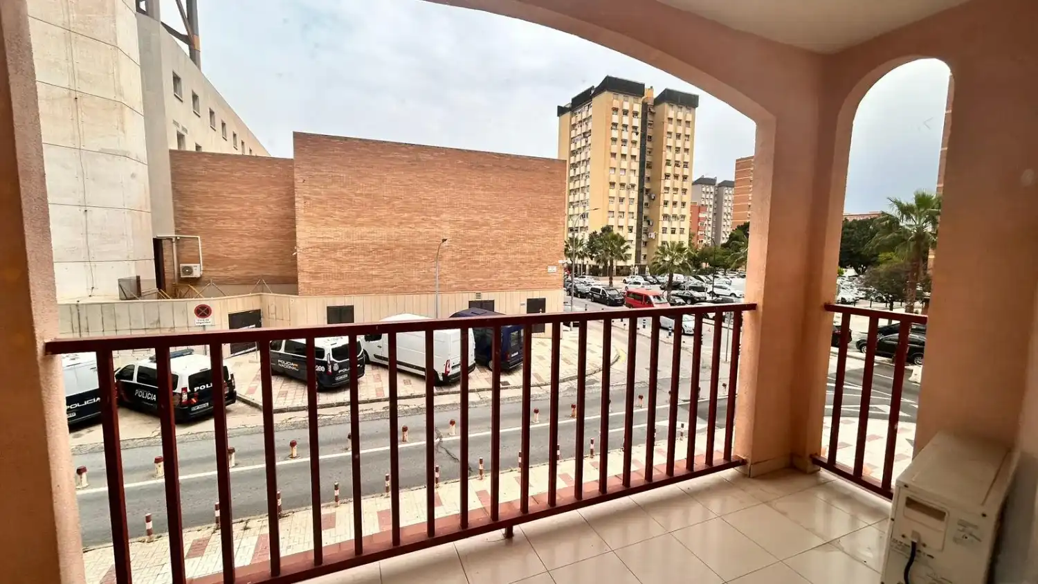 Terrassa de Apartament de lloguer en Málaga amb Terrassa, Moblat i Rentadora