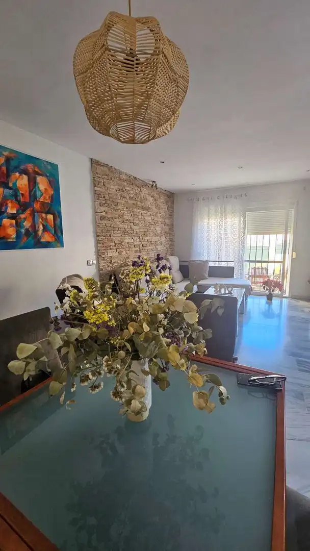 Sala de estar de Casa o chalet en venta en Alhaurín de la Torre con Aire acondicionado, Calefacción y Terraza