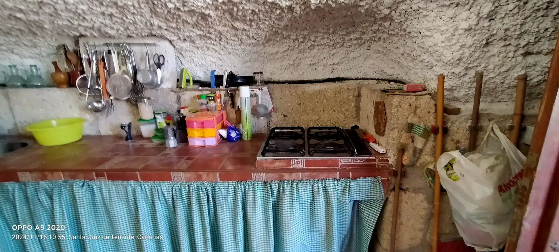 Cocina de Terreno en venta en Arico