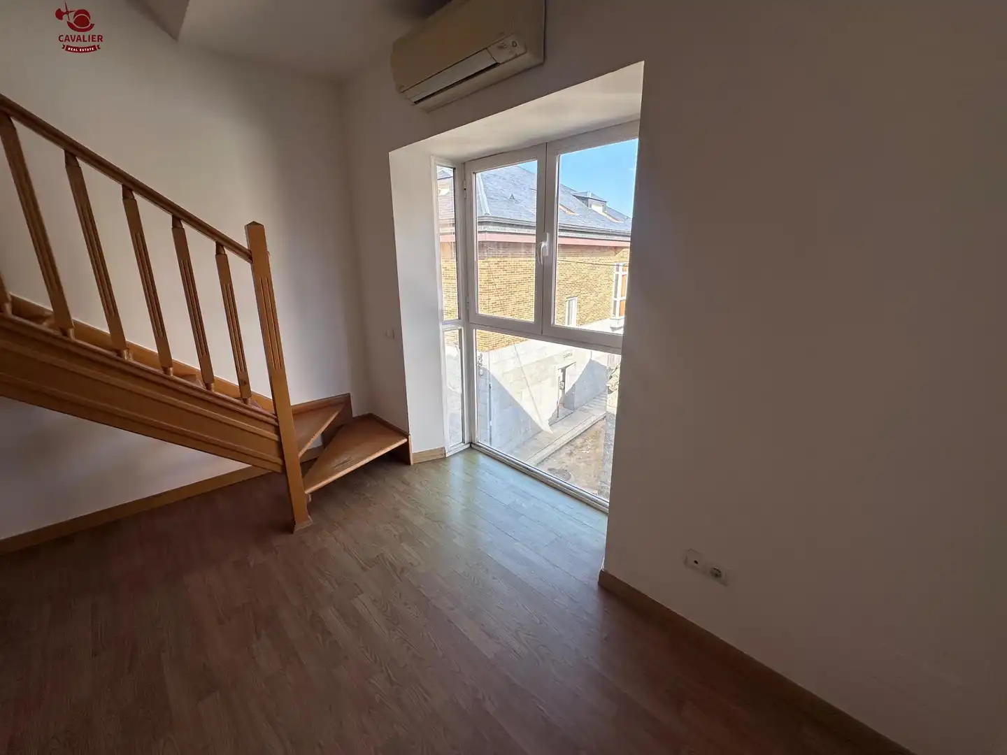 Balcony of Flat for rent in Alpedrete  with Air Conditioner, Terrace and Storage room