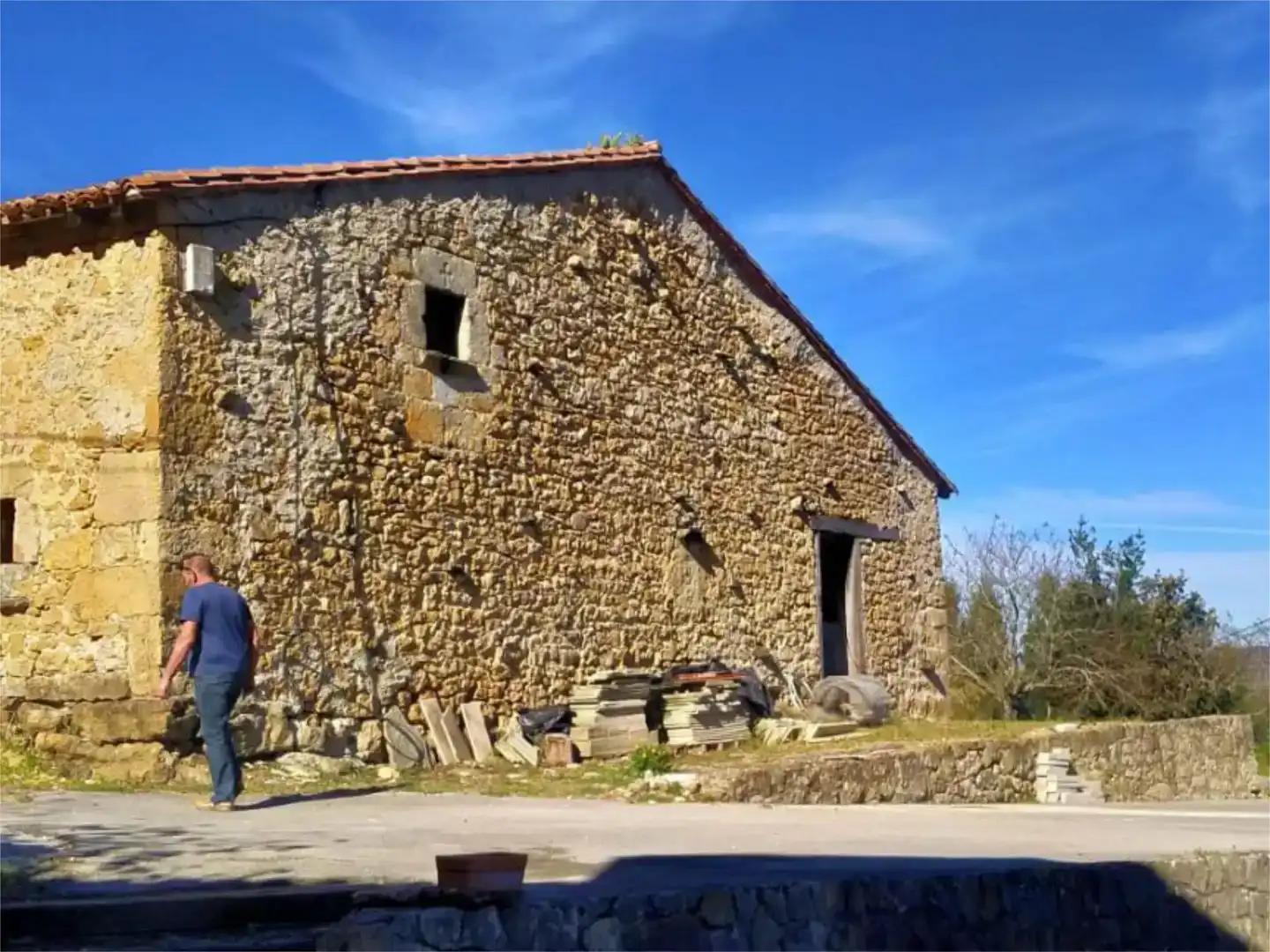 Vista exterior de Pis en venda en Herrerías