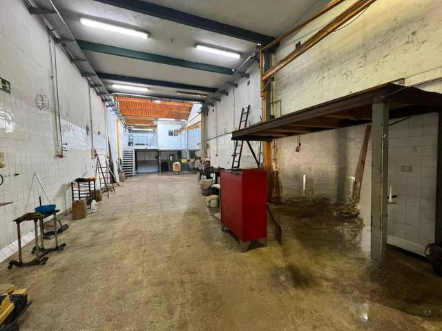 Nave industrial en Alquiler en ZELAIMUSU en Oiartzun