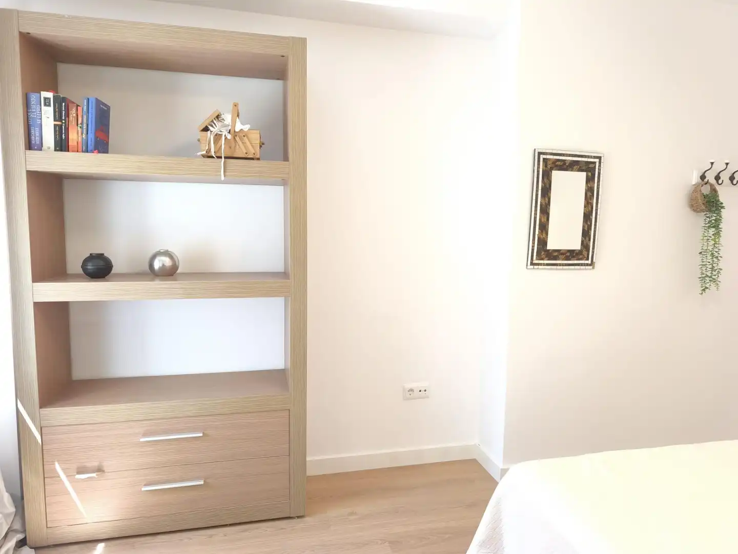 Bedroom of Flat for rent in Vélez-Málaga