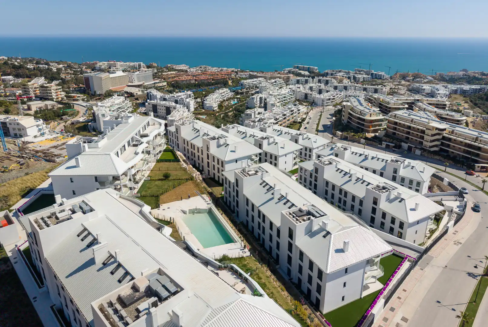 Vista exterior de Planta baja en venta en Fuengirola con Aire acondicionado, Jardín privado y Terraza