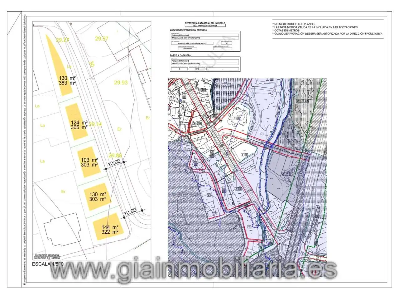 Terreny rústic en venda a Avenida Sanguiñeda 5, imagen 14
