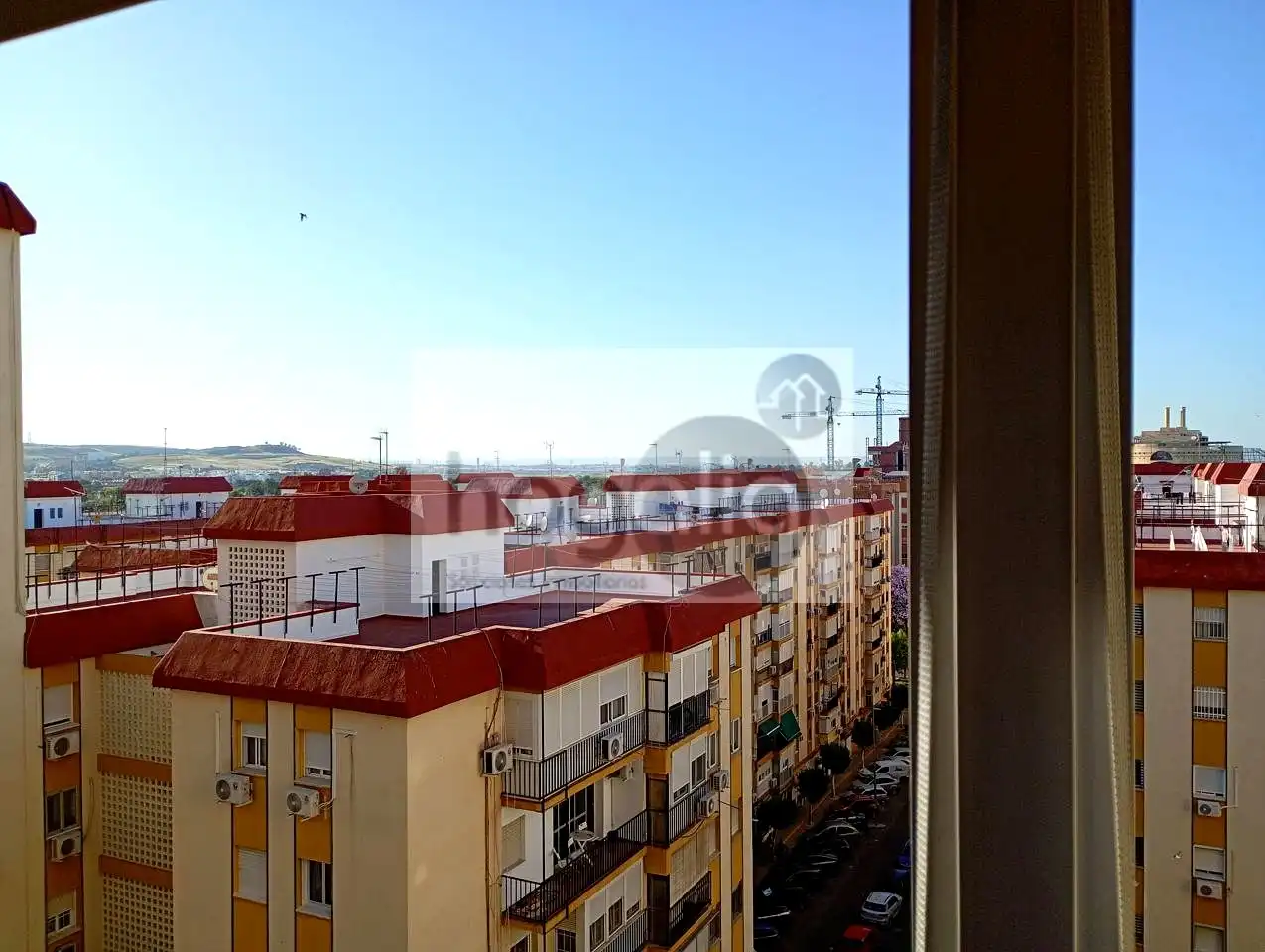 Habitación de Piso de alquiler en Sevilla con Terraza y Amueblado