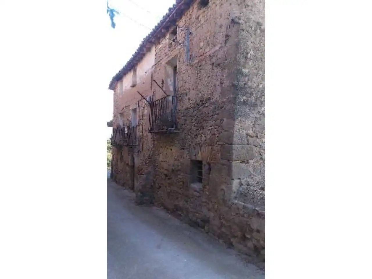 Vista exterior de Casa o chalet en venta en Barbastro