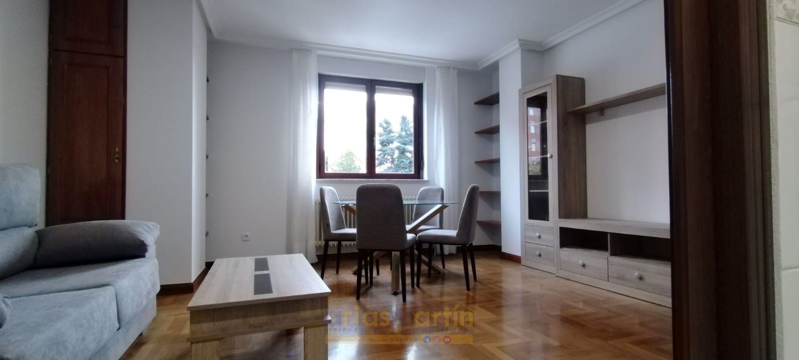 Bedroom of Flat to rent in Salamanca Capital  with Heating and Furnished