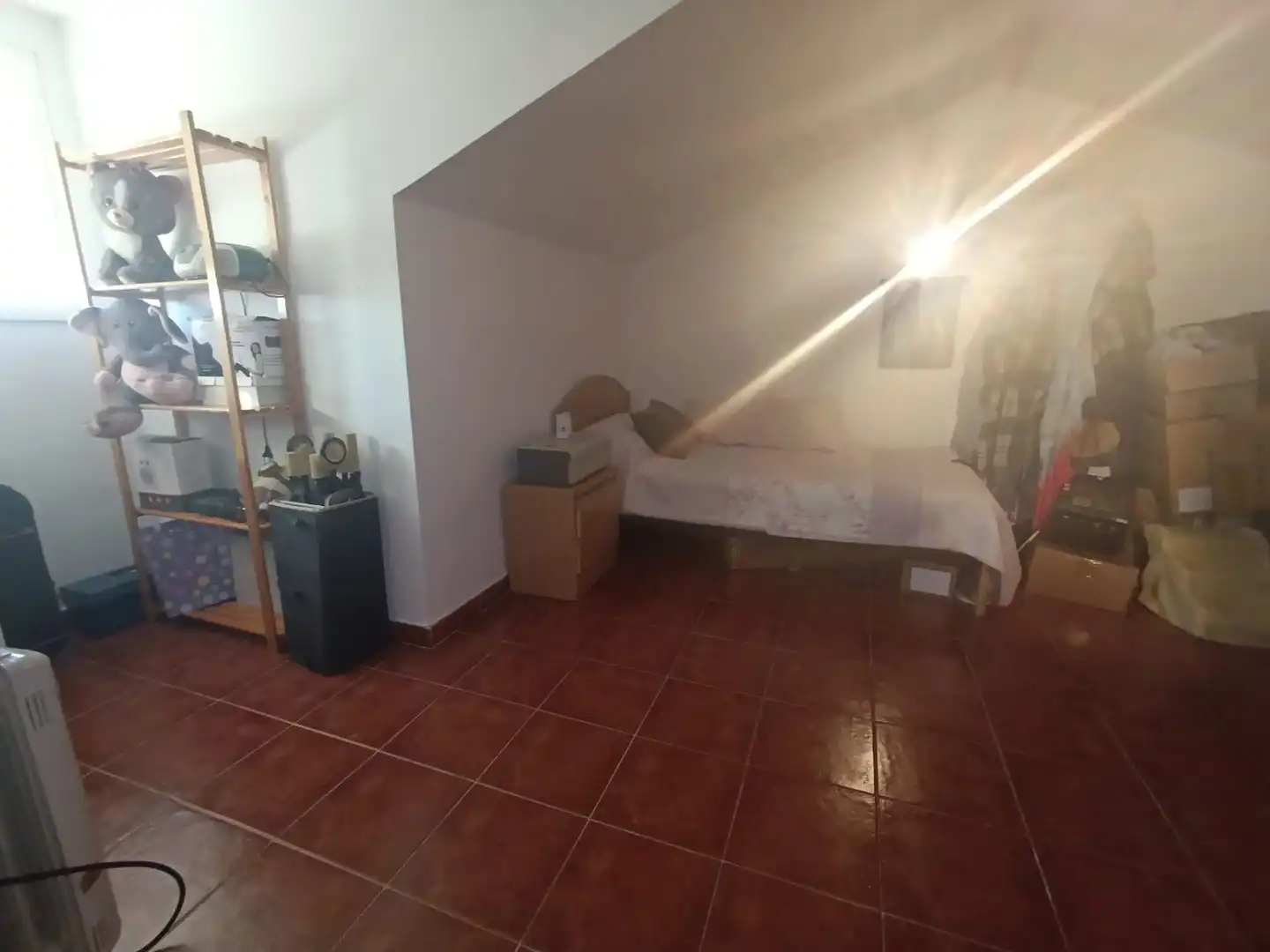 Dormitori de Casa adosada en venda en Linares amb Aire condicionat, Calefacció i Terrassa