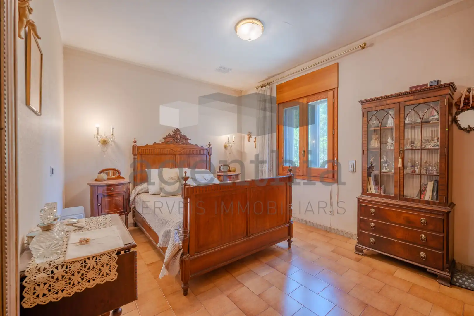 Bedroom of Houses for sale in Quart  with Air Conditioner, Heating and Terrace