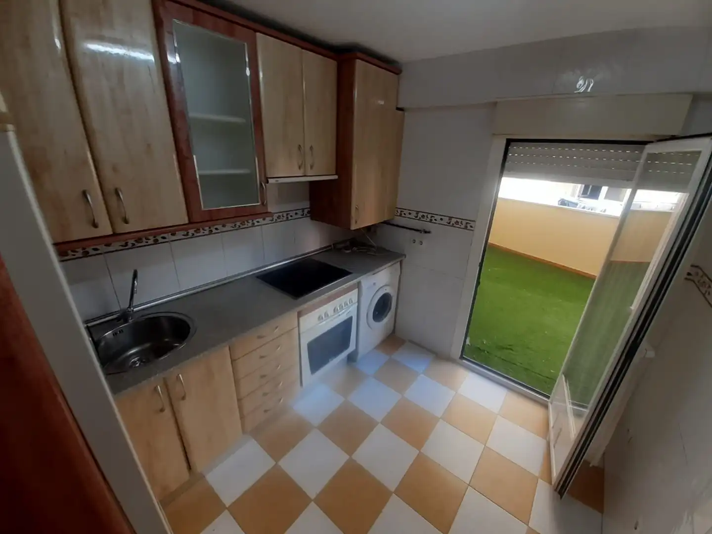 Küche von Wohnung zum Verkauf in Zamora Capital  mit Heizung