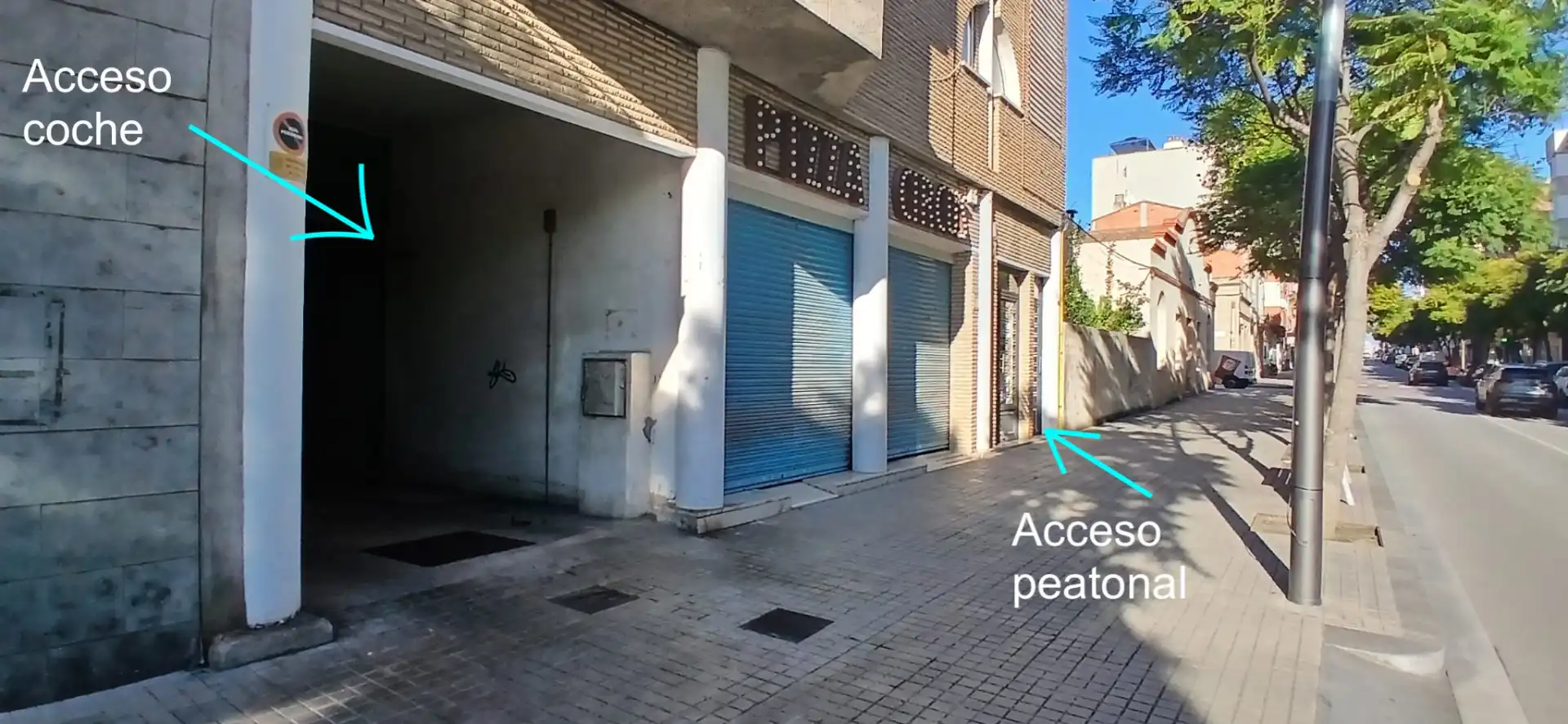 Parkplatz von Garage zum Verkauf in Pallejà