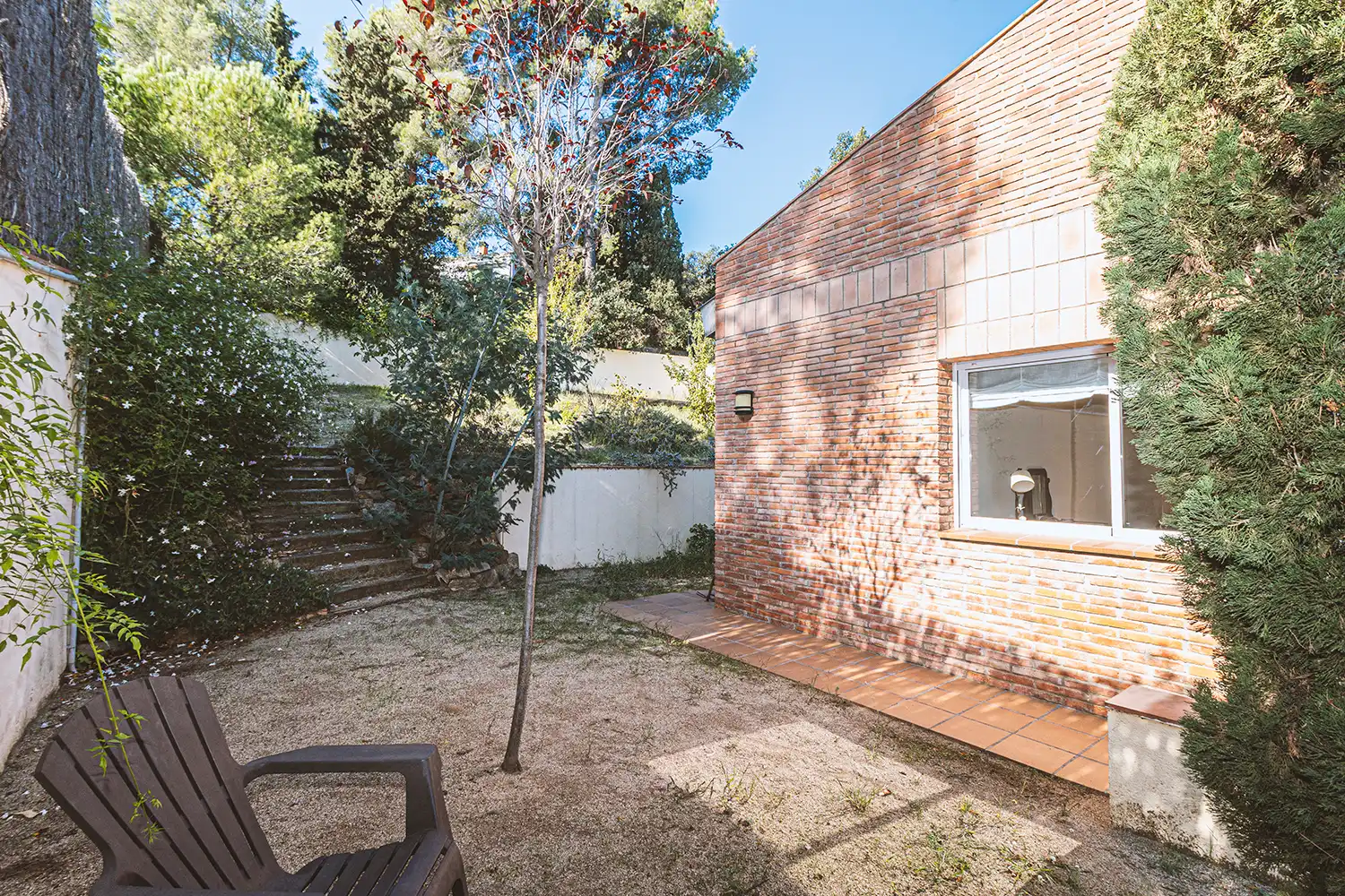 Garden of Houses for sale in Sant Pol de Mar  with Heating, Private garden and Terrace