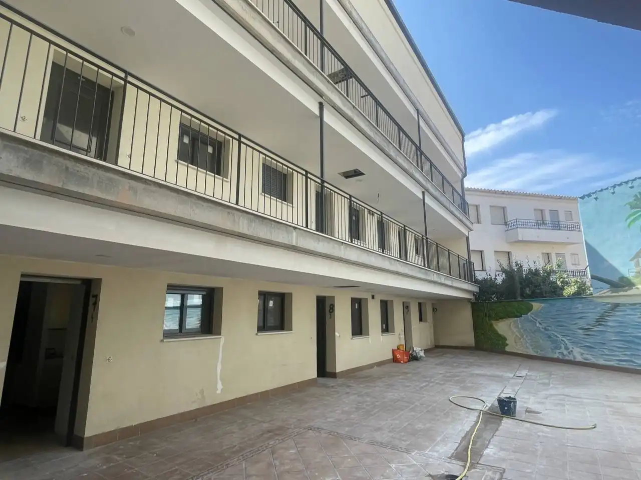 Exterior view of Flat for sale in Vallfogona de Balaguer  with Air Conditioner, Heating and Parquet flooring