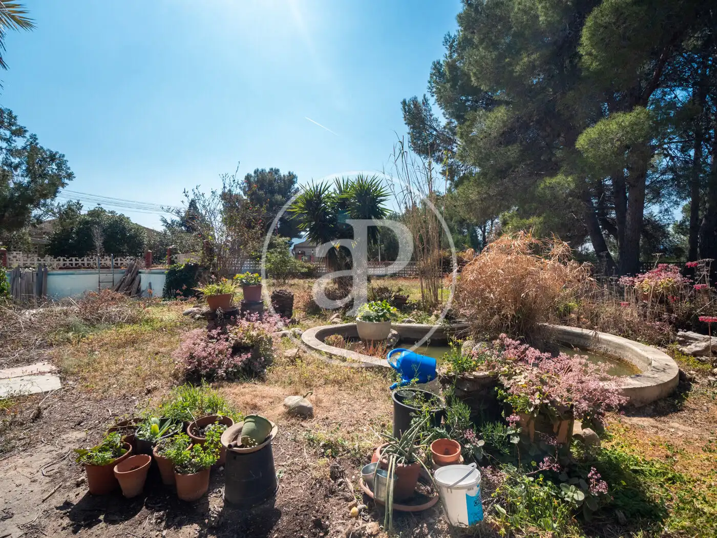 Jardín de Casa o chalet en venta en Gilet con Calefacción, Jardín privado y Terraza