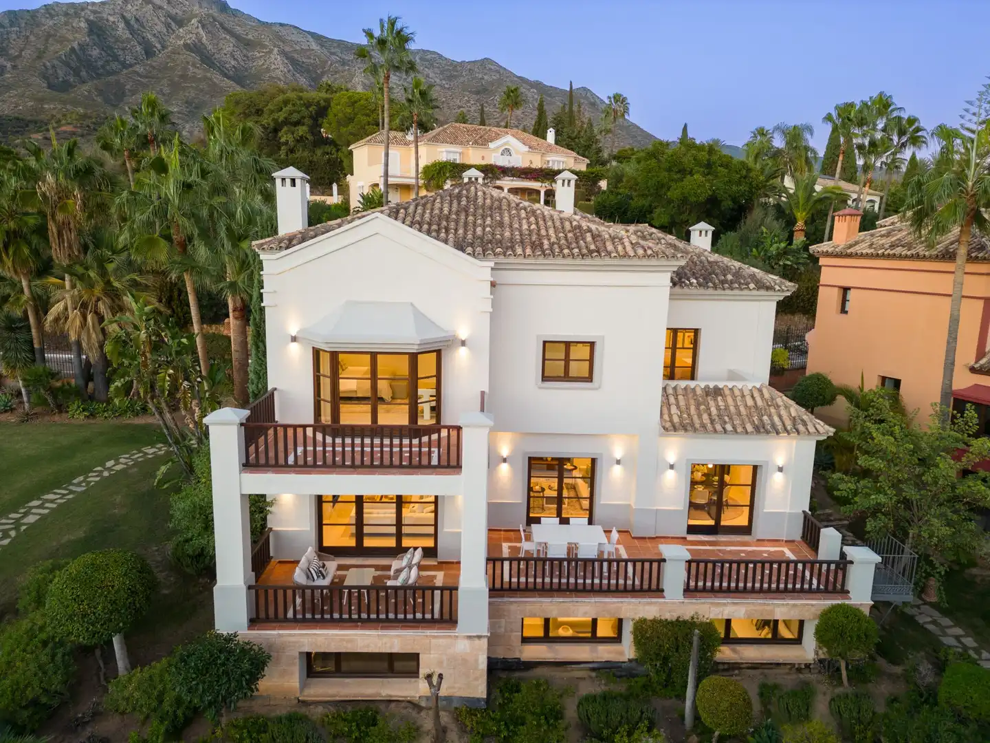 Casa amb piscina en venda a Marbella Centro