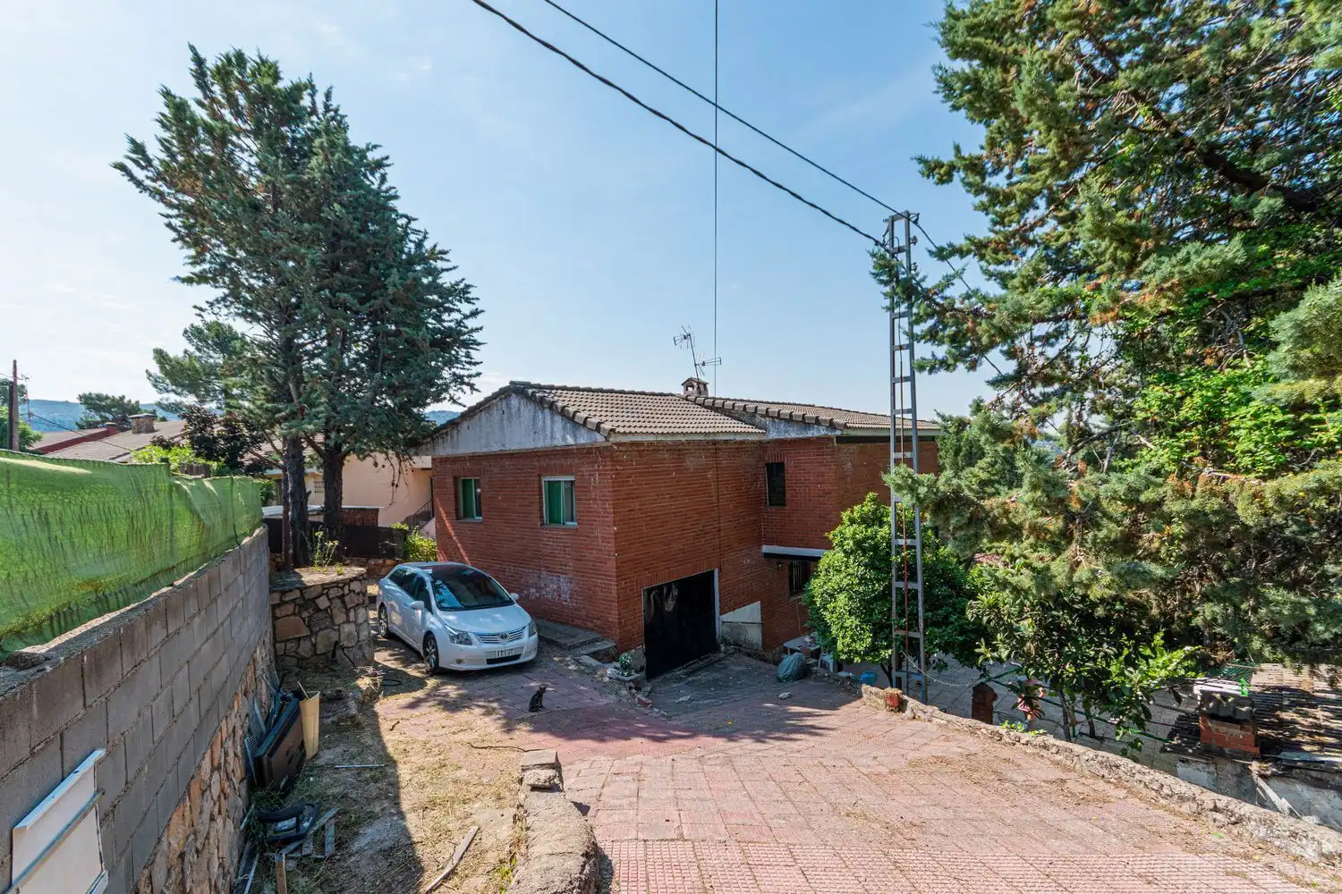 Vista exterior de Casa o chalet en venta en Robledo de Chavela