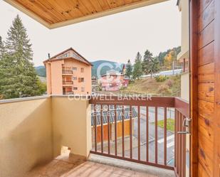 Balcony of Apartment for sale in Alp  with Parquet flooring and Terrace