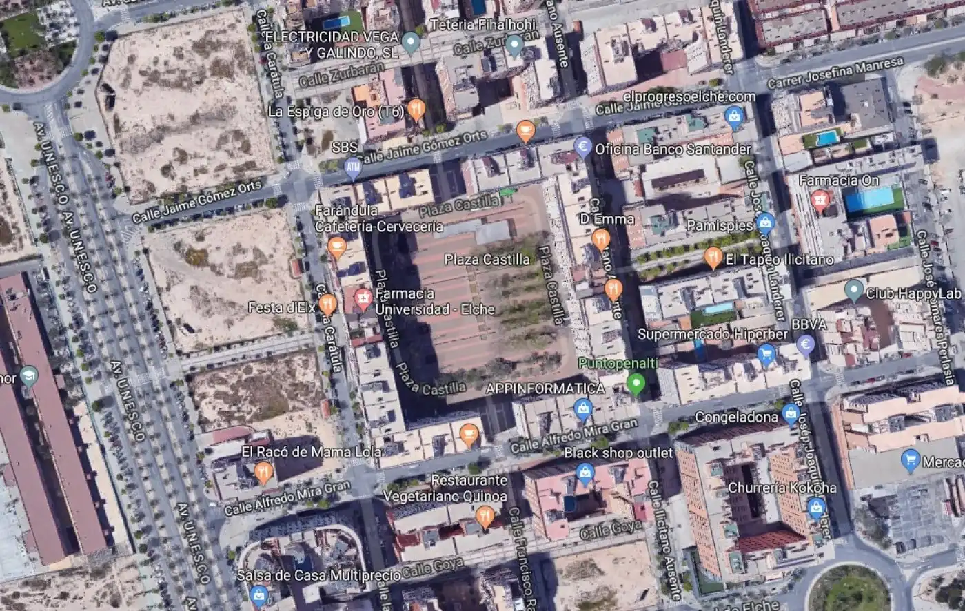 Einzelparkplatz zur Miete in Elche ciudad, imagen 2