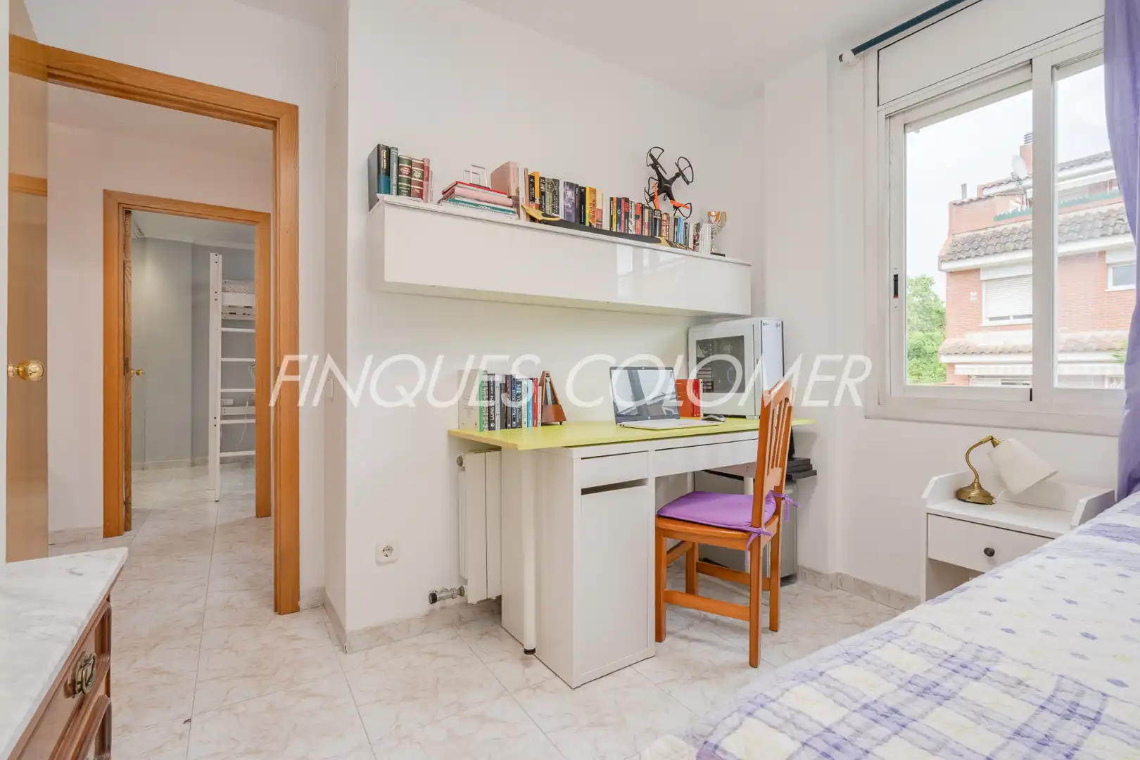 Habitación de Dúplex en venta en Rubí con Aire acondicionado, Calefacción y Jardín privado