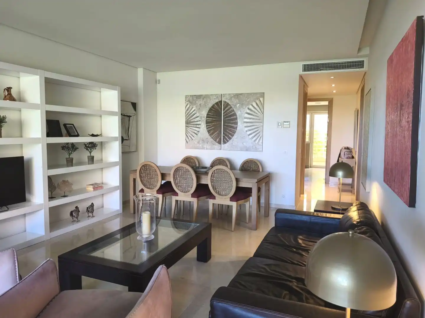 Apartments for rent in Puerto de Sotogrande - La Marina