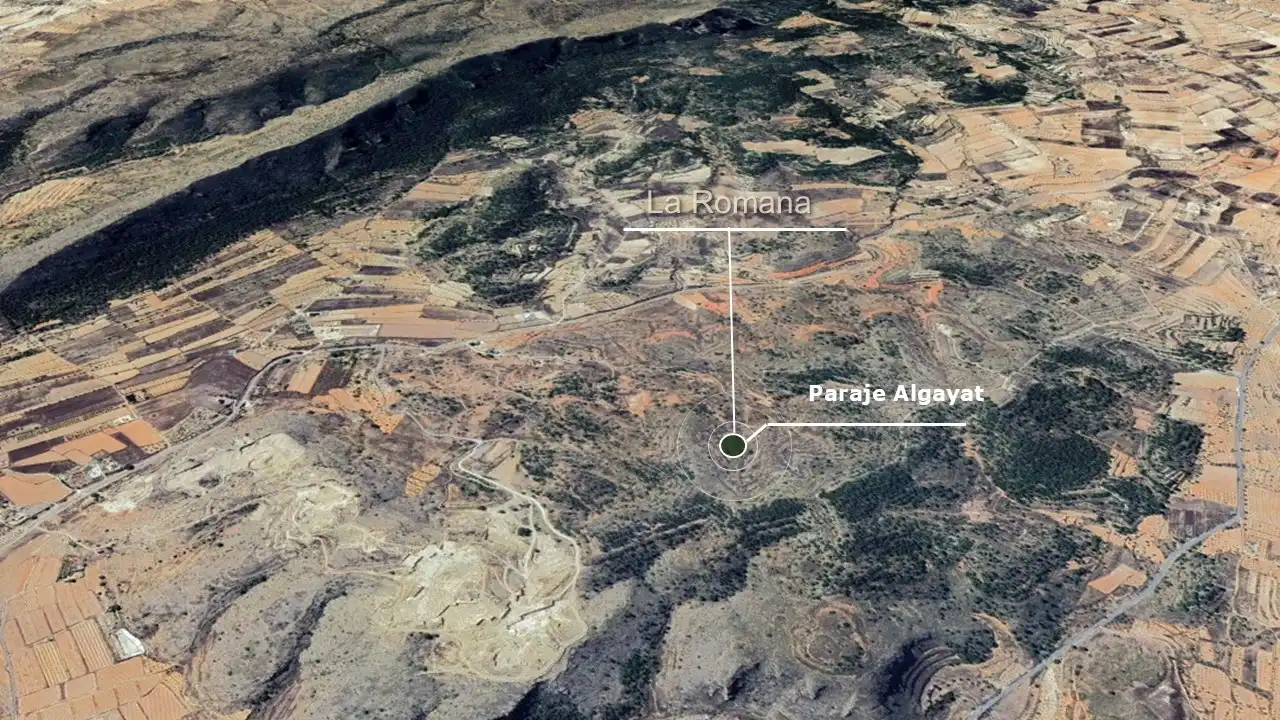 Terreny rústic en venda a Paraje Algayat, imagen 4