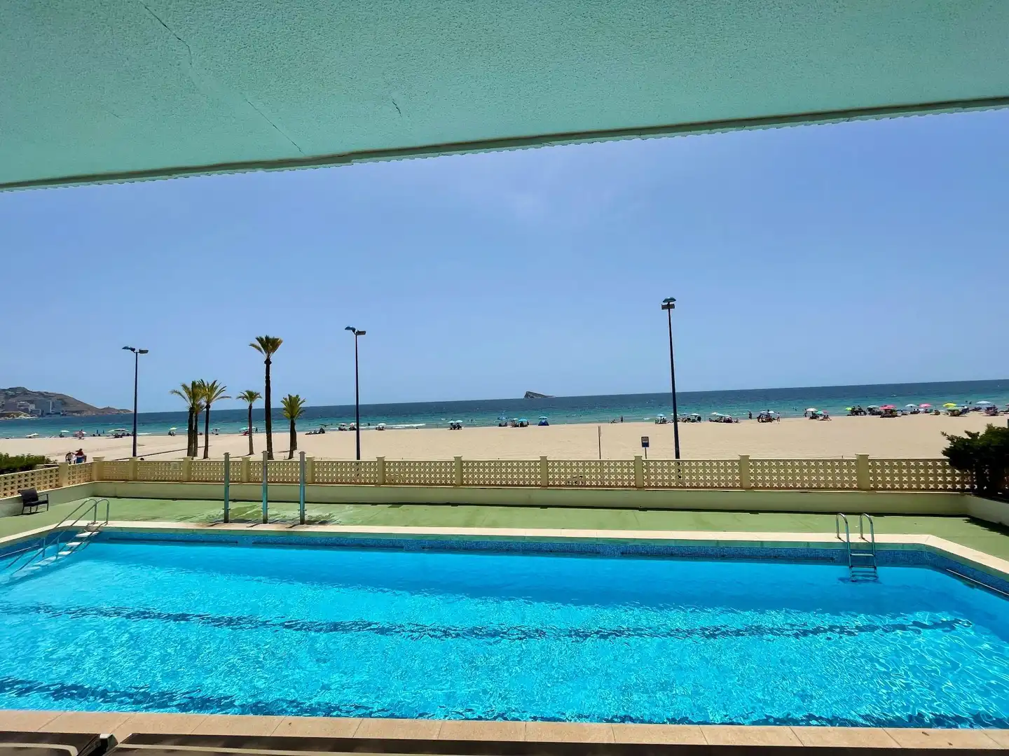 Mini appartamento con piscina in vendita a Playa de Poniente