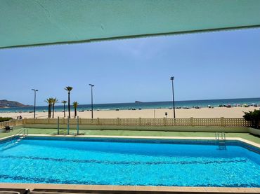 Mini appartamento con piscina in vendita a Playa de Poniente