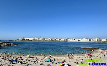 Exterior view of Flat for sale in A Coruña Capital 