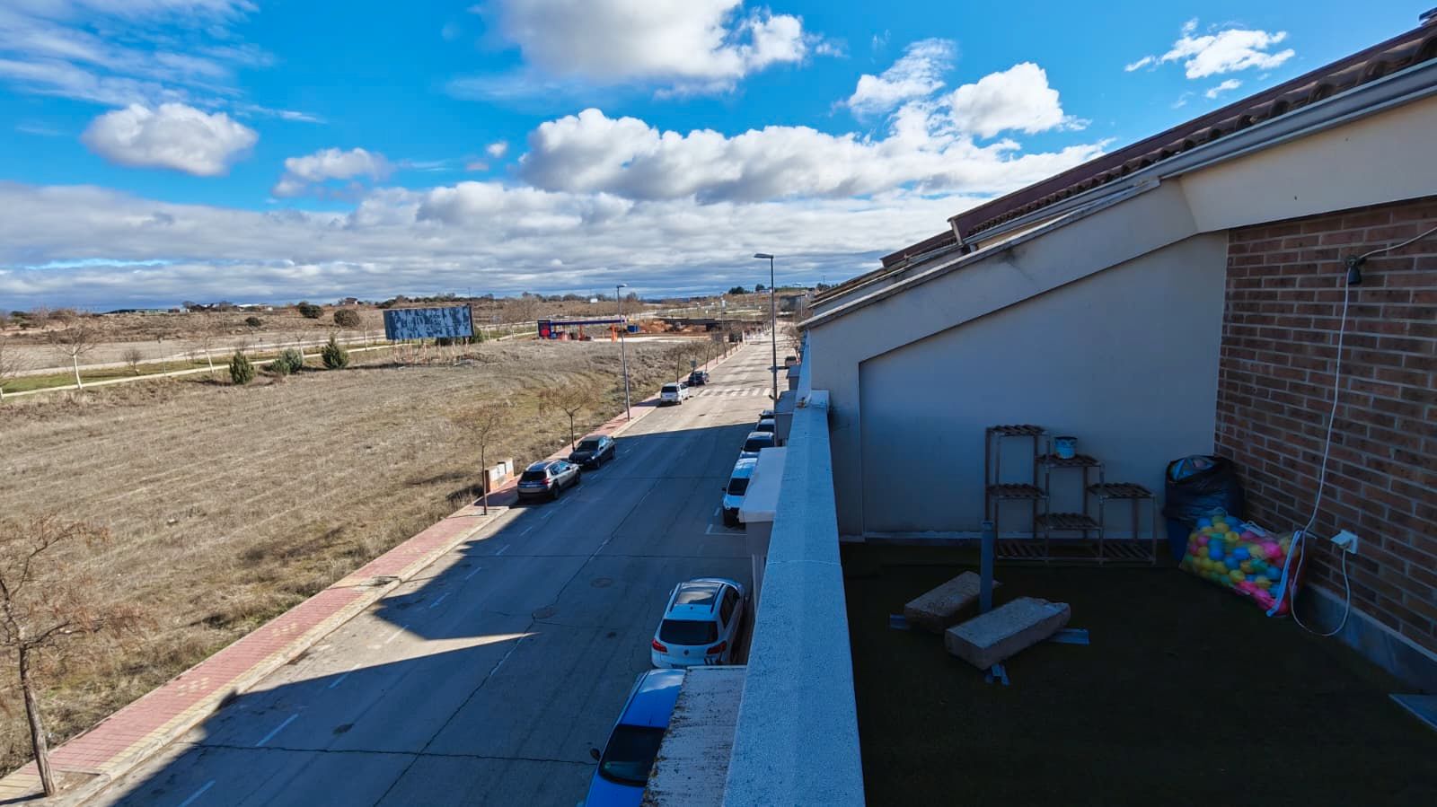 Exterior view of Duplex for sale in Horche  with Air Conditioner, Heating and Terrace