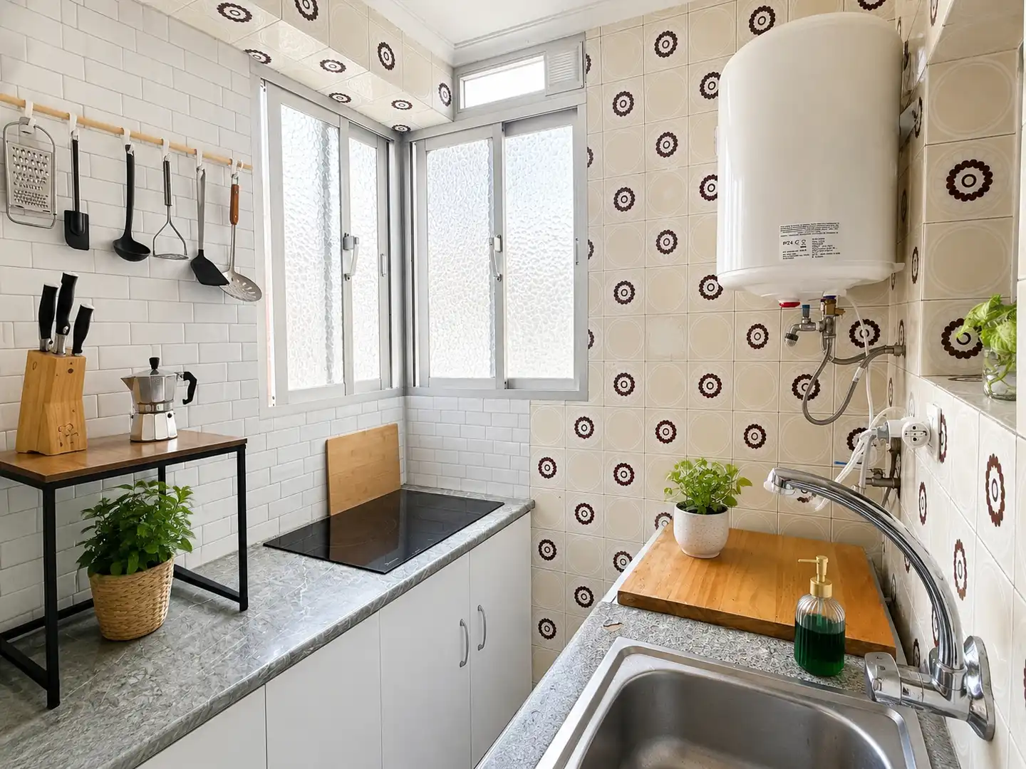 Cocina de Piso en venta en Málaga con Amueblado, Horno y Lavadora