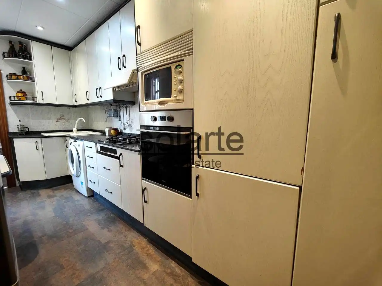 Kitchen of Flat for sale in Sant Joan Despí