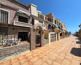 Vista exterior de Casa adosada en venda en Oropesa del Mar / Orpesa amb Aire condicionat, Terrassa i Balcó