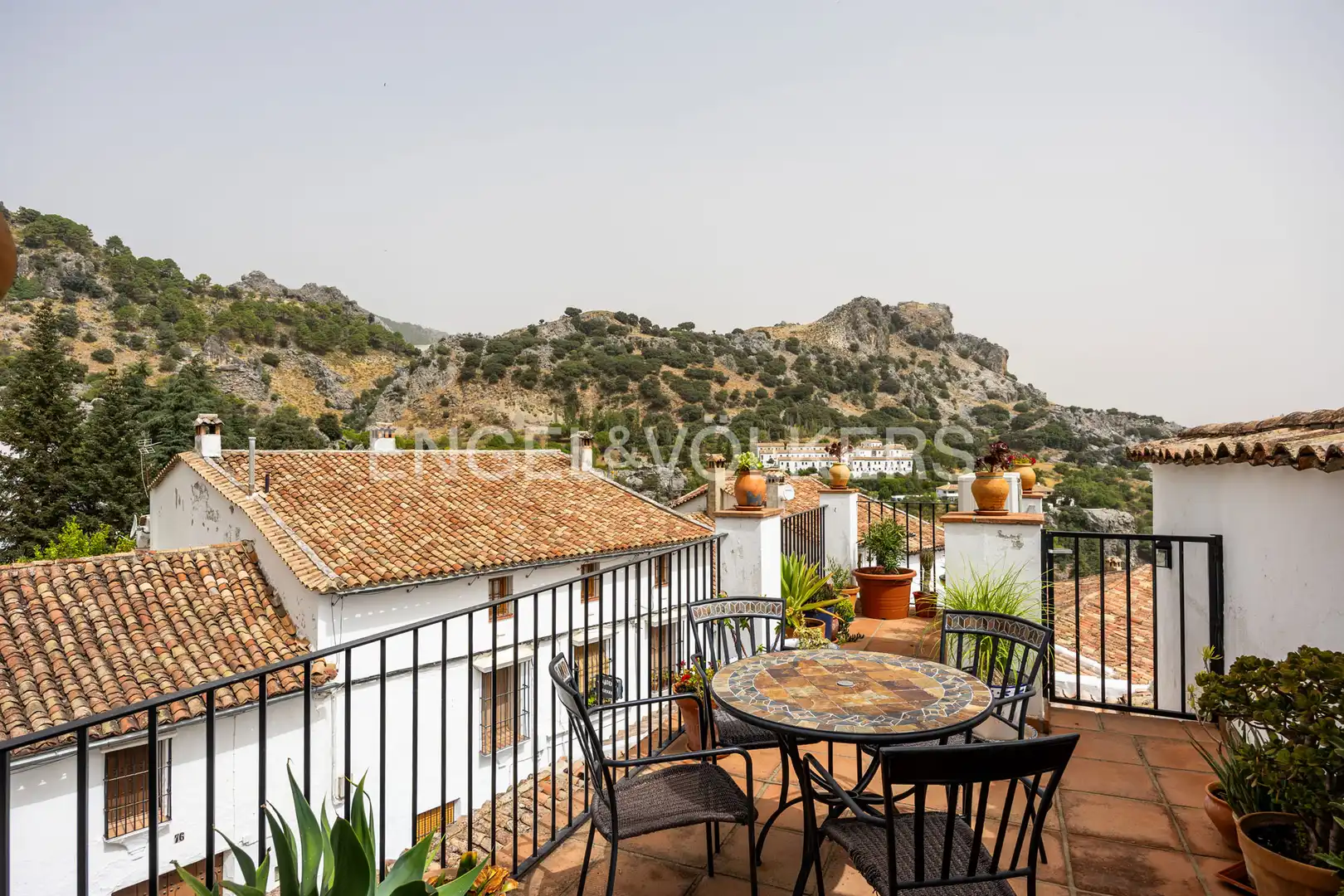 Terraza de Casa o chalet en venta en Grazalema con Calefacción y Balcón