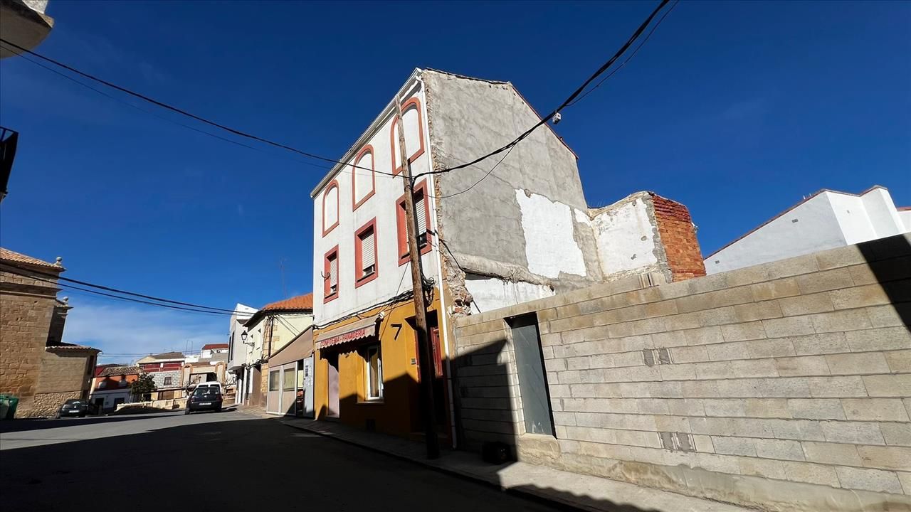 Exterior view of Flat for sale in Ledaña
