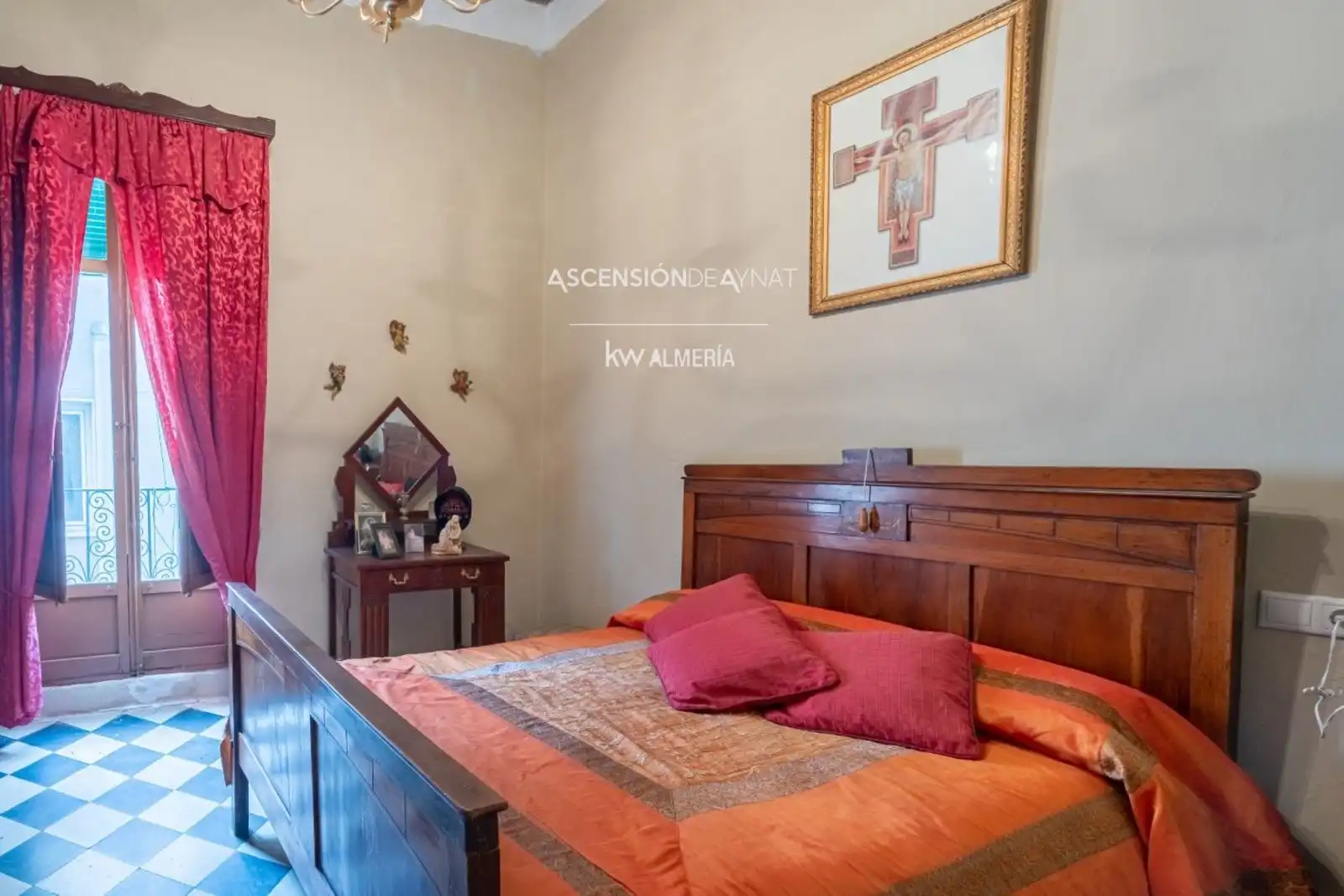 Bedroom of Houses for sale in Alhabia  with Furnished