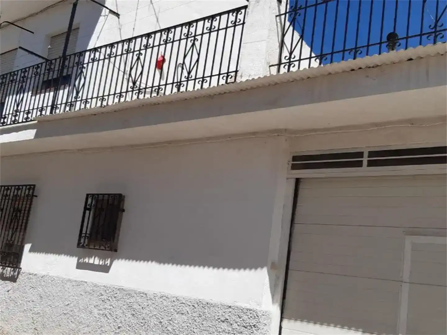 Vista exterior de Planta baja en venta en Pozo Alcón con Balcón