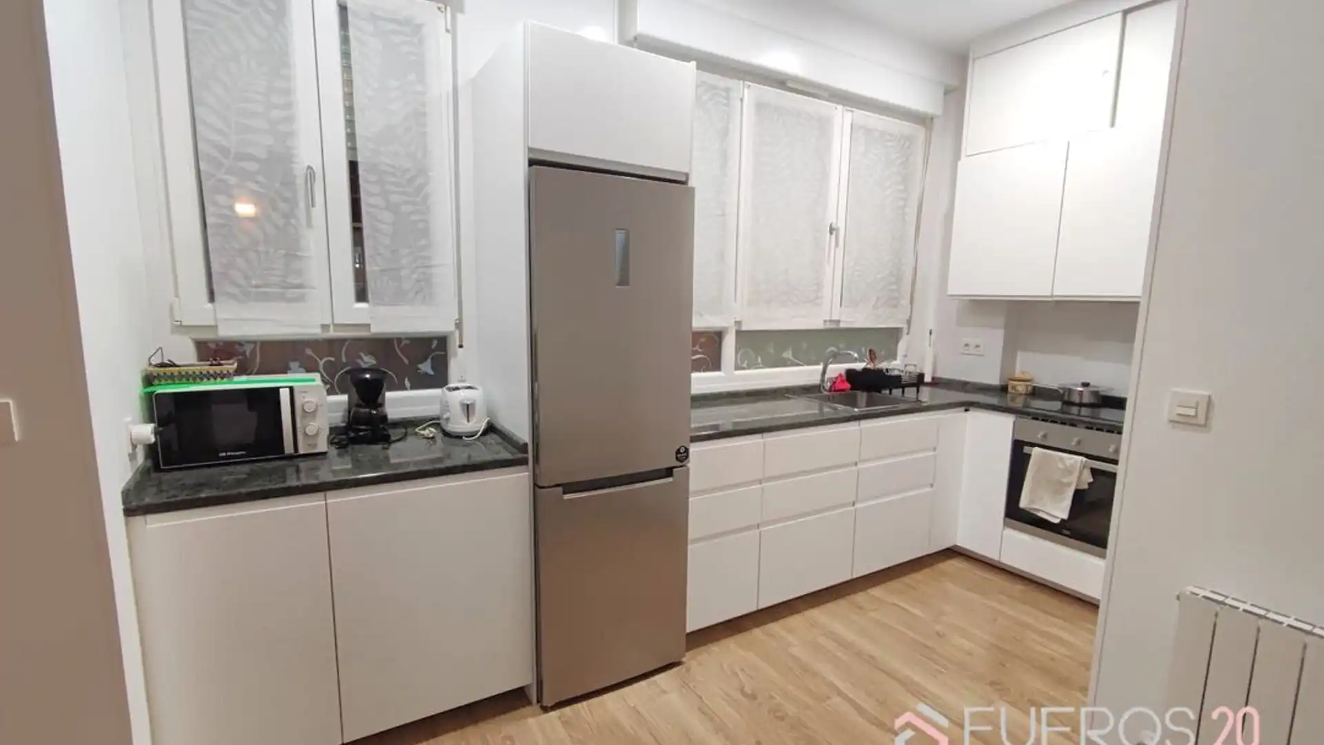 Kitchen of Flat for sale in Barakaldo   with Heating, Storage room and Furnished